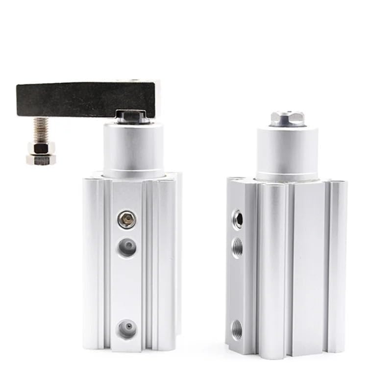 Cilindro giratorio de ángulo neumático con rotación de 90 grados MKB25 5