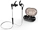 Ylnnaeh Bluetooth Headphones, Best Sound Quality Sports Earphones Apt-X Stereo V4.1 Earphones with Built-in Mic and Charging Case IPX7 Waterproof Earbuds 8 Hour Battery Noise Cancelling S128 (Black)
