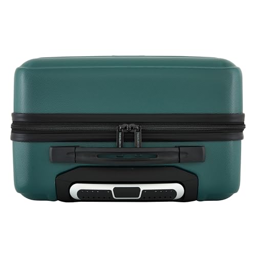 Image of Travelers Club Skyline 22 inch Carry-On Spinner Luggage, Rain Forest