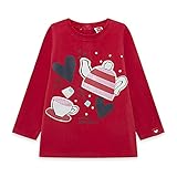 CAMISETA PUNTO ESTAMPADA NIÑA ROJA HELLO LONDON FW21