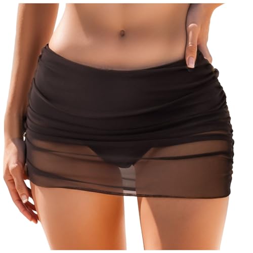 Pantalones cortos de natación para mujer, con control de abdomen, cobertura completa, transpirables, impermeables, de cintura alta, pantalones cortos clásicos para playa, Negro, S