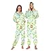 Yuiboo Fairy Tale Animals & HousesUnisex Adults One Piecing Pajamas for Women Man Couples Costumes Hooded