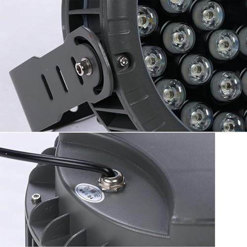 Éclairage de paysage de jardin LED AC85-265V projecteur étanche IP65 rond