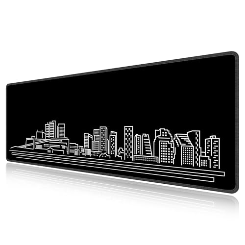 Tapis de souris XXL LL-COEUR pour étendre l'espace de jeu et clavier PC