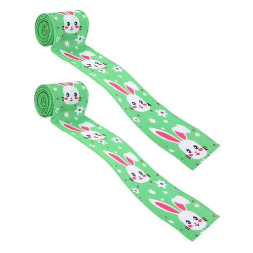 Set of 2 Festival Ribbons Packaging Ribbon Polyester Texture Suitable for Enhancing Atmospheres in Gatherings and Craft Ribbon