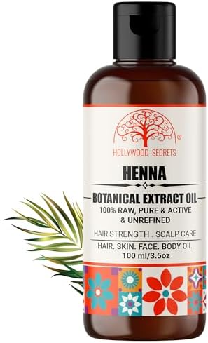 Organic Pure (Heena) Henna Oil Hair 100 ml