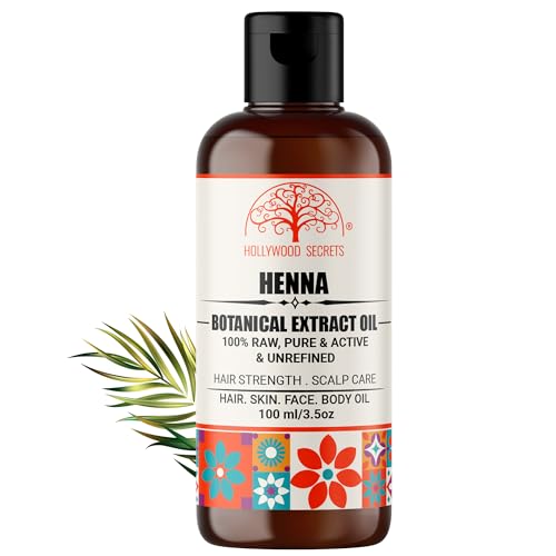 Image of Organic Pure (Heena) Henna Oil Hair 100 ml