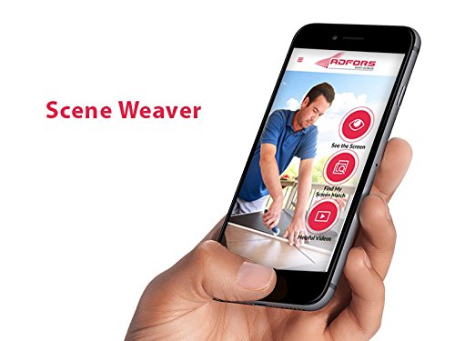 Saint-Gobain Adfors Fcs10149-M Small Insect Screen, 36" X 84", Charcoal #TOP7