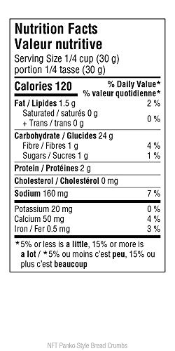 Kinnikinnick 15930KINN-EA Panko Style Bread Crumbs - Gluten Free thumb #3