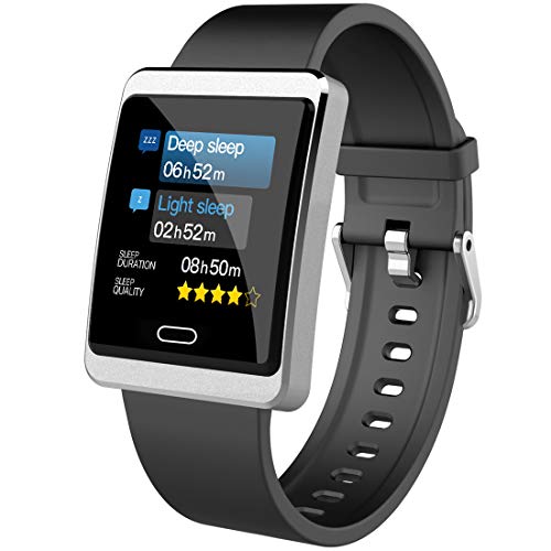 maxtop Smart Watch for Android Phones - iOS Phones, Full Screen Large Size