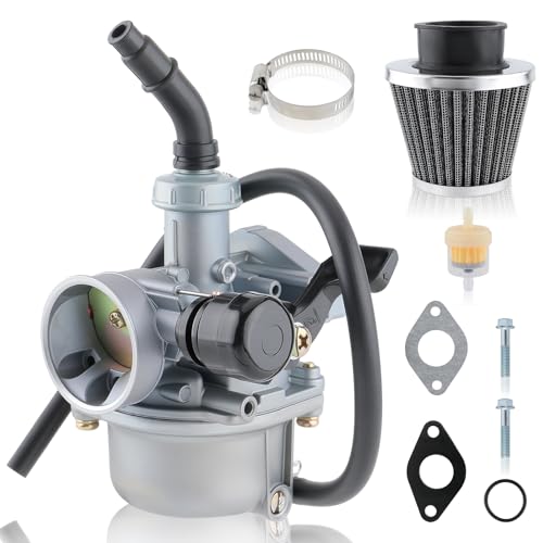 MOTOALL Carburetor PZ19 Carb 19mm for Chinese 50 70cc 90cc 110cc ATV Quad 4 Wheeler USCC
