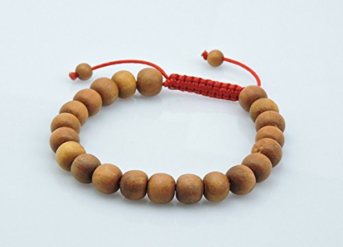Tibetan Sandalwood Wrist Mala Bracelet For Meditation #TOP3