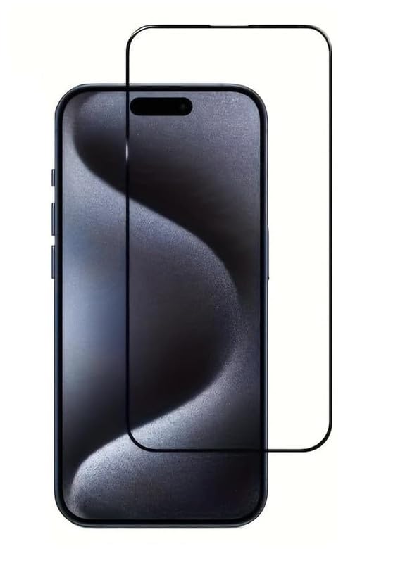 Image of Gorilla Extra Strong Premium HD+ ESD Anti Static Tempered Glass for Apple iPhone 16 Pro Edge to Edge Full Coverage Fingerprint and Oil Resistant with Easy Installation Kit