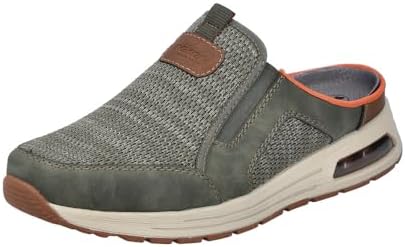 Rieker clogs grijs, Cement Grey Lood, 37 EU