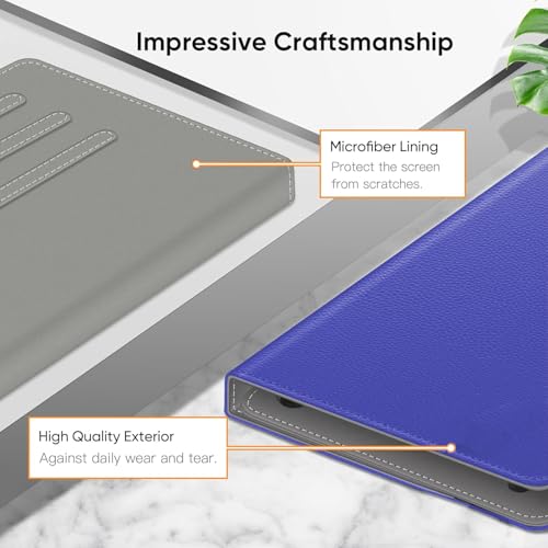 Funda universal para tablet de 10 pulgadas con soporte ajustable y sujeción elástica 5