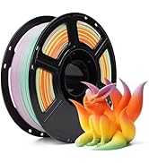 FLASHFORGE Rapid PLA Gradient Rainbow Summer Reverie Filament, Transform Colors Smoothly & Fast, ...