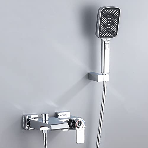 Robinet de baignoire mural thermostatique pour un bain relaxant en cascade