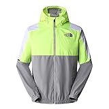 Vert The north face - M ma wind full zip - eu - Coupe vent - Gris Anthracite foncé - Taille S