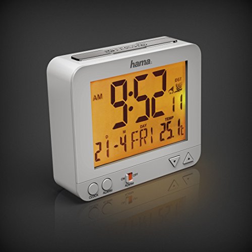 Hama RC 550 Orologio Sveglia radiocontrollato