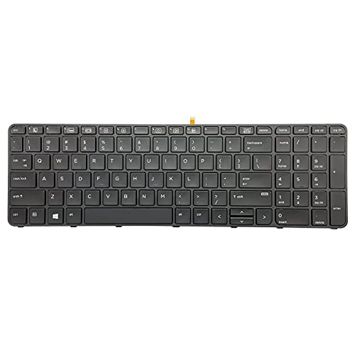 BestParts US Layout Keyboard with Backlit for HP Probook 650 G2 G3 655 G3 450 G3 450 G4 455 G3 841137-001 6037B0115101 827028-001 818249-001 837549-001 841137-001