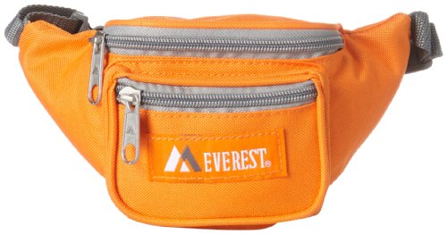Everest Signature Waist Pack - Junior, Orange, One Size