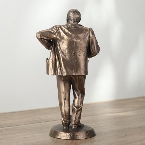 Estatua Winston Churchill acabado bronce miniatura 4