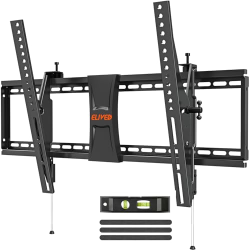 ELIVED TV Wall Mount for Most 37-84 Inch TVs, Max