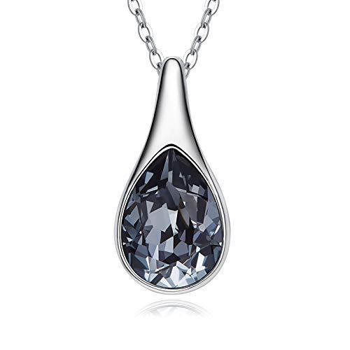 Collier en pierre de larme noire pour illuminer vos tenues de soirée et grands événements