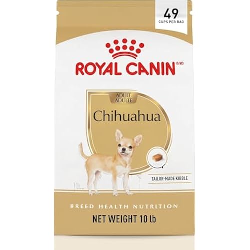 ROYAL CANIN Chihuahua Adult Dry Dog Food, 10 lb Bag