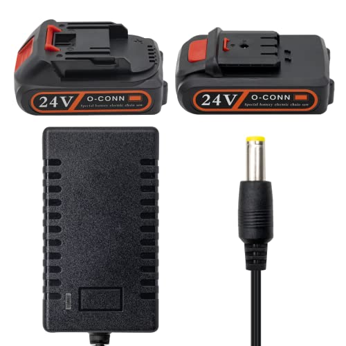 O-Conn 1228-1928 Mini Chainsaw Battery Charger, Lithium Battery Charger, American Standard, Cordless Small Electric Portable Handheld Chainsaw Accessories thumb #4