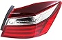 GO-PARTS - for 2016 - 2017 Honda Accord Tail Light Rear Lamp Assembly Replacement - Right (Passenger) Sedan 33500-T2A-A21 HO2805108