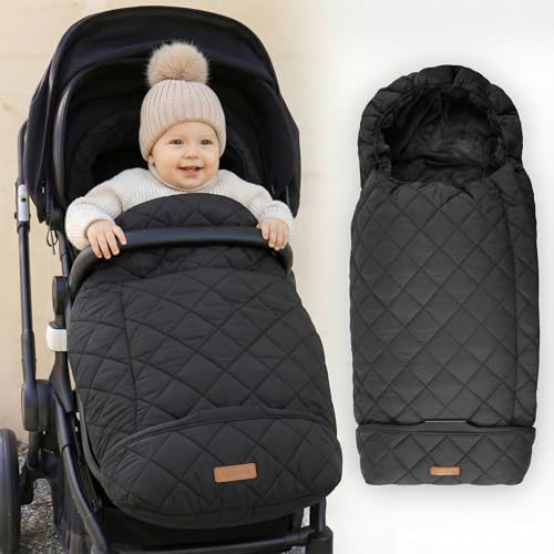 Warm and Cozy Winter Stroller...