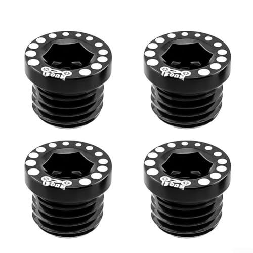 V Brake Post Cap M10 for 1.25 for Bike Brake Boss Cover Aluminum Alloy Mountain for Bike Brake Stud for Plug Folding for Bike V Brake Screw for Bicycle Brake Boss Protector M10 for 1.25 Brake Post