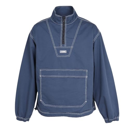 [�G�N�X�g�����[�W] �W���P�b�g RIPSTOP HALF ZIP JACKET �����Y NAVY