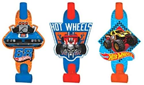 Hot Wheels Wild Racer Party Blowouts - 5
