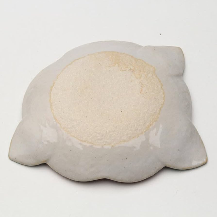 Amazon.co.jp: 瀬戸焼 織部花椿 銘々皿揃 （5枚セット） : ホーム