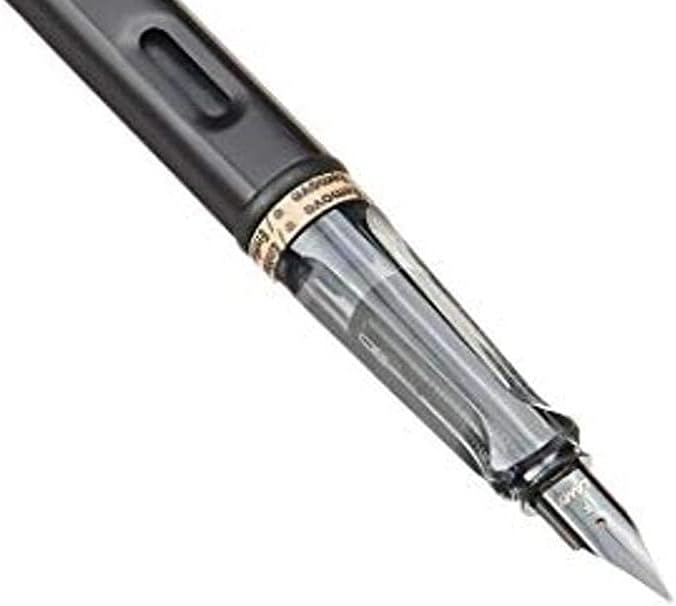 Lamy Al Star Fountain Pen 71f Black 5 Black Ink Cartridges Amazon Ca Office Products Lamy Al Star Fountain Pen 71f Black 5 Black Ink Cartridges Amazon Ca Office Products