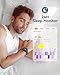 AGPTEK Smart Watch for Women Men, 5ATM Waterproof Smartwatch for Android and iOS Phones, Fitness Tracker Watch with 100+ Sports Modes, Heart Rate Monitor Pedometer Sleep Monitor, Black