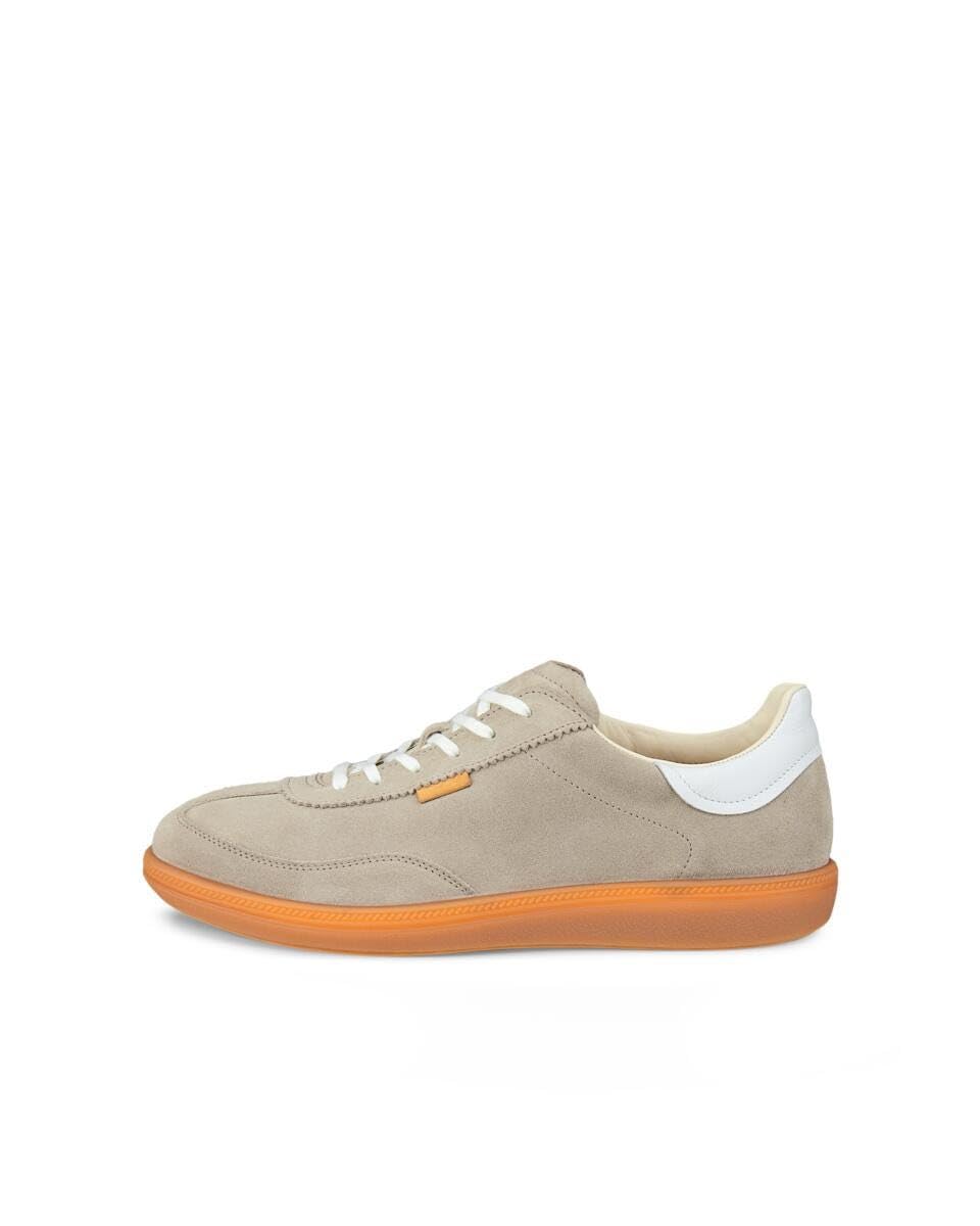 ECCO Damskie buty sportowe Soft 11, Pure Cashmere/Bright White, 38 EU