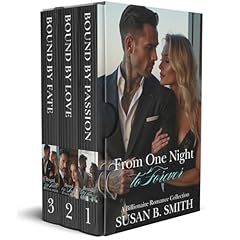 From One Night To Forever Audiolibro Por Susan B. Smith arte de portada