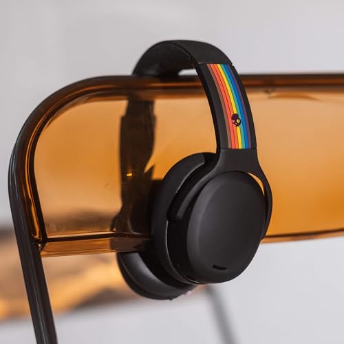 Image of Skullcandy Crusher ANC 2 Wireless Over-Ear Bluetooth Headphones with Multi-Sensory Bass, Active Noise Cancelling, Up to 60 Hours Battery, Microphone for iPhone Android - All Love 2026