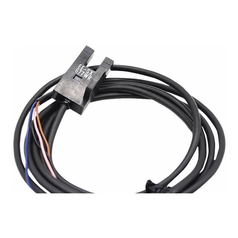 Sensor fotoeléctrico EE-SX677-WR 1M industrial con cable conductor de un metro
