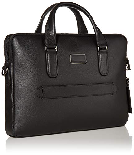 TUMI - Harrison Sycamore Slim Top Zip Work Briefcase - Padded Laptop Compartment (fits up to a 14