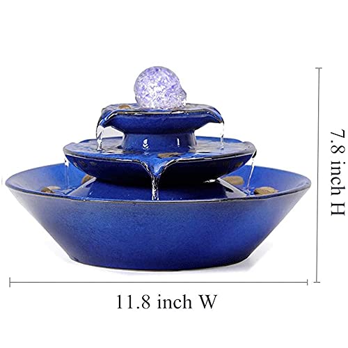 Andady Ceramic Tabletop Fountain thumb #1