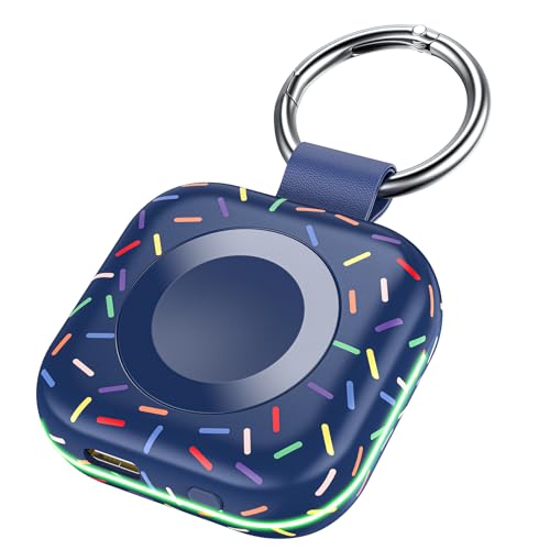 Portable Charger for Apple Watch 10,Wireless Magnetic Mini iWatch Charger