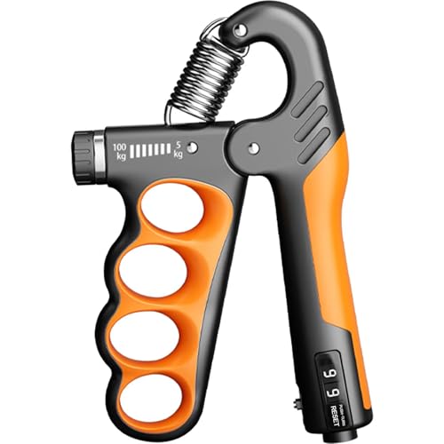 Adjustable Grip Strength Trainer with Counter