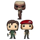 vinilo Stranger Things 4 - Robin, Steve & Vecna Pop! Vinilo Figura 3-Pack