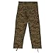 Rothco Kids Digital Camo BDU Pants - Rugged Outdoor Hiking Camping Comfortable Cargos (US, Alpha, Large, Regular, Woodland Digital Camo)