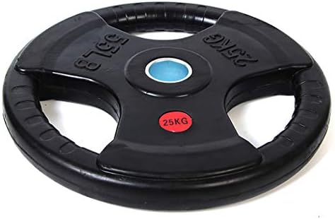 Tremaker Three-Hole Gripper Barbell Plate Home Fitness Dumbbell Weight Lifting Supplies Dumbbells