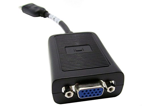 HP DisplayPort to VGA Adapter Cable for Video Cards Nvidia AMD/ATI HP 481408-002 481408-001